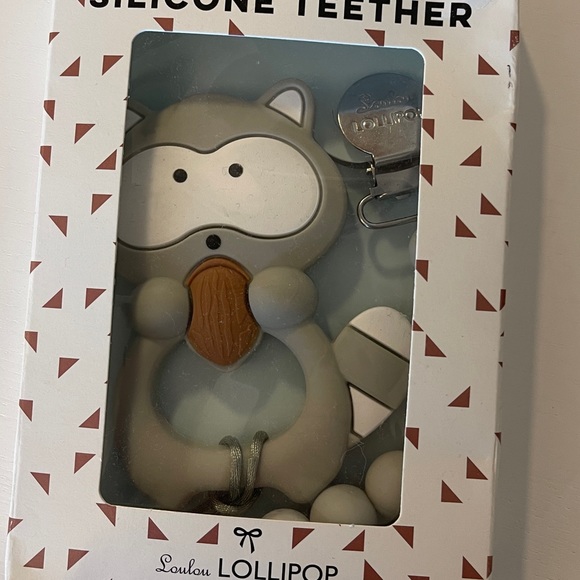 NWT Loulou lollipop teether - Picture 2 of 2